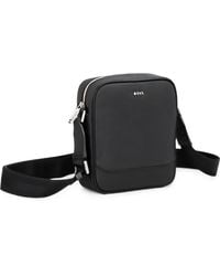 BOSS - Borsello Con Zip - Lyst