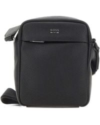 BOSS - Borsello Con Zip - Lyst