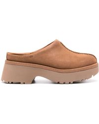UGG DONNA - New Heights Clog Castagna - Lyst