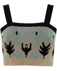 Akep - Top Crop Fantasia - Lyst