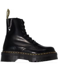 Dr. Martens - Anfibi 'Jadon' Stringati - Lyst