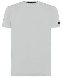 Rrd - Maglia Oxford Gdy Shirty Bianca - Lyst