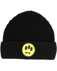 Barrow - Cappello Uomo Lana Con Logo Grande - Lyst