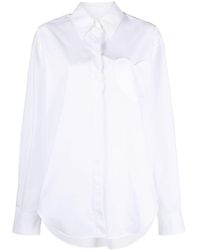 Moschino - Camicia Patch Heart - Lyst