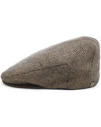 brixton men's hooligan driver snap hat