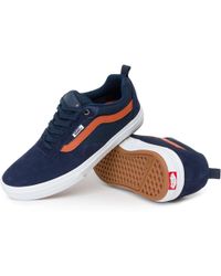 kyle walker vans blue