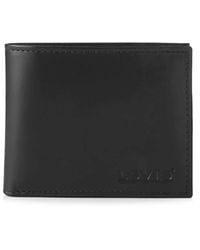 Levi's Wordmark Bifold Wallet - Black