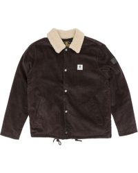 element murray corduroy jacket