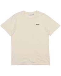 Rhythm Classic Brand T-shirt - White