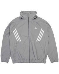 adidas gray jacket