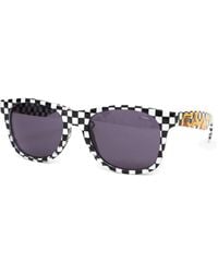vans checkerboard sunglasses