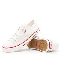 levi canvas shoes