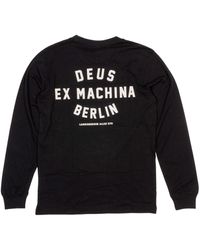 Deus Ex Machina Long-sleeve t-shirts for Men - Up to 49% off | Lyst