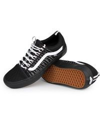 vans the rubber print old skool pro port royal shoes