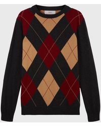 pringle logo jumper