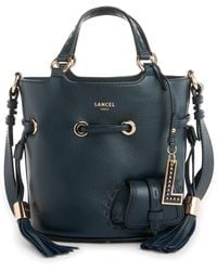 Lancel - Premier Flirt Leather Bucket Bag - Lyst