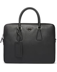 Prada Briefcase - Black