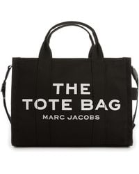 Marc Jacobs 'the Small Traveler' Tote - Black