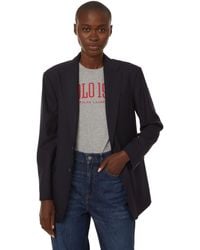 Polo Ralph Lauren - Veste de tailleur cintrée en laine - Lyst