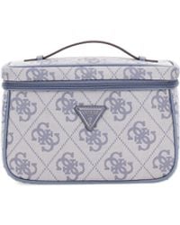 Guess - Trousse de toilette imprimée - Lyst