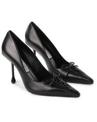 Jimmy Choo - Escarpins Scarlett 95 En Cuir D'Agneau - Lyst