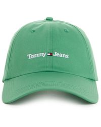 Tommy Hilfiger - Organic Cotton Baseball Cap - Lyst