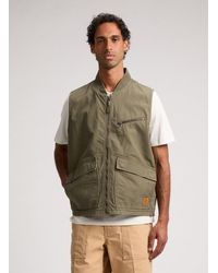 Timberland - Veste sans manches en coton - Lyst