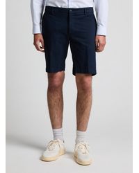 Hackett - Short en coton - Lyst