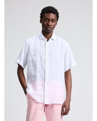 Hackett - Chemise en lin - Lyst