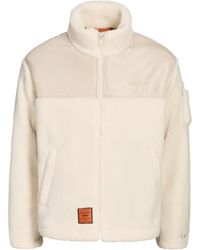 Bombers Original - Veste polaire ample à col montant - Lyst