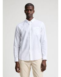 Maison Labiche - Chemise The Goat en coton - Lyst