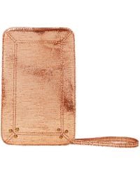 Jérôme Dreyfuss - Pochette téléphone en cuir de chèvre - Lyst