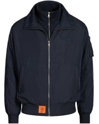 Bombers Original - Bomber ample à col montant - Lyst