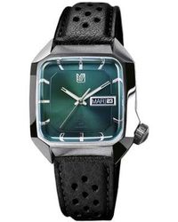 March LA.B - Montre Quartz Bracelet En Cuir - Lyst