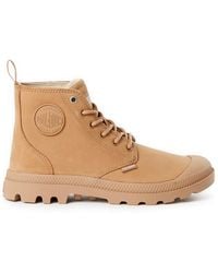 Palladium - Bottines en daim - Lyst
