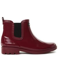 Aigle - Bottines de pluie crantées - Lyst