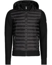 J.O.T.T - Veste droite bi-matière - Lyst