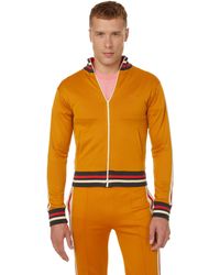 Veste de survetement Synthétique Wales Bonner pour homme en coloris Orange Homme Vestes blazers Vestes blazers Wales Bonner blousons blousons 