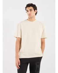 Les Deux - T-shirt à imprimé en coton - Lyst