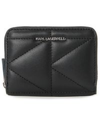 Karl Lagerfeld - Portefeuille compact - Lyst