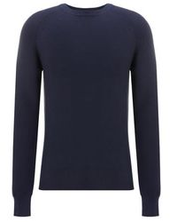 Dockers - Pull col rond en coton organique - Lyst