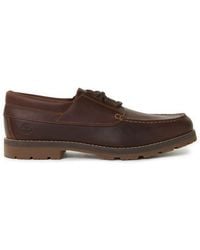 Timberland - Derbies Britton Square en cuir mat - Lyst