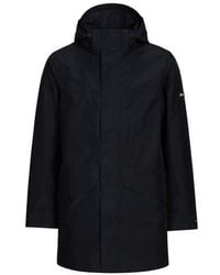 Aigle - Parka Imperméable À Capuche - Lyst