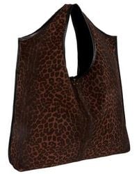 Jérôme Dreyfuss - Sac Cabas Paco En Croûte De Cuir - Lyst