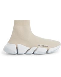 Baskets montantes Balenciaga pour femme | Réductions en ligne jusqu'à 24 %  | Lyst