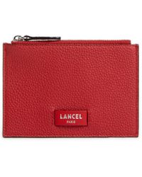 Portefeuilles et porte-cartes Lancel femme à partir de 130 € | Lyst