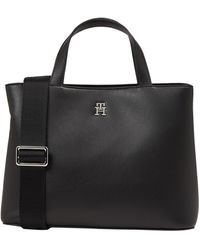 Tommy Hilfiger - Petit sac à main à logo - Lyst