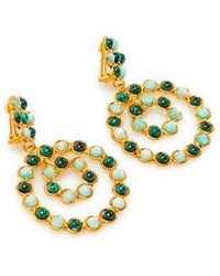 Sylvia Toledano - Boucles D'Oreilles En Laiton - Lyst