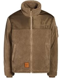 Bombers Original - Veste polaire ample à col montant - Lyst