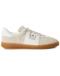 P448 - Baskets Monza en cuir - Lyst